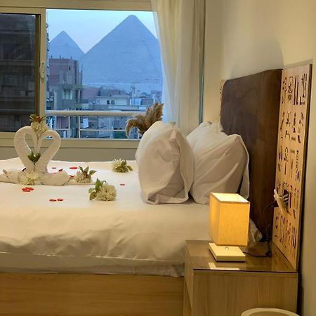 Khufu Pyramids Inn Nazlet el-Sîsi Esterno foto