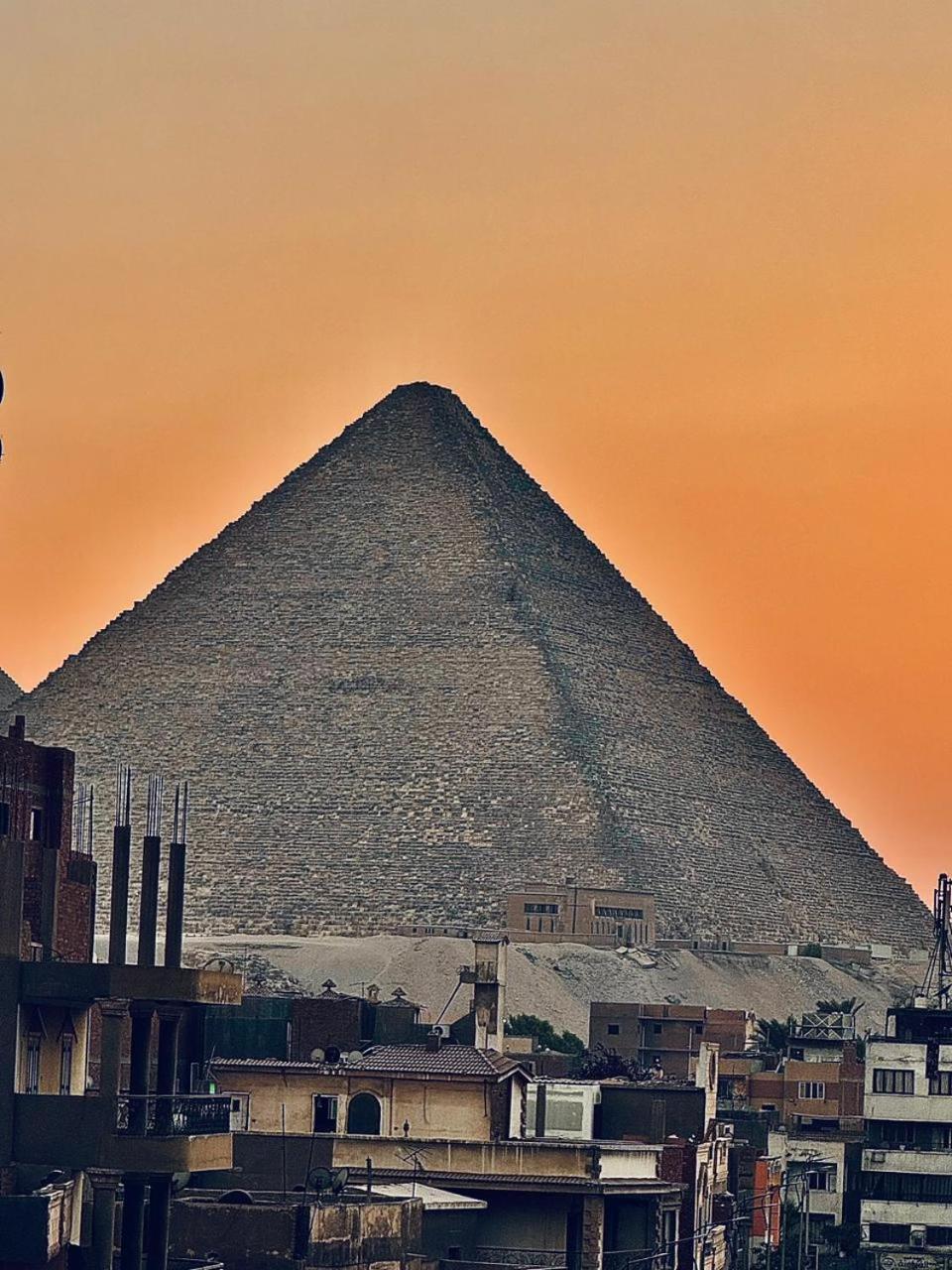 Khufu Pyramids Inn Nazlet el-Sîsi Esterno foto