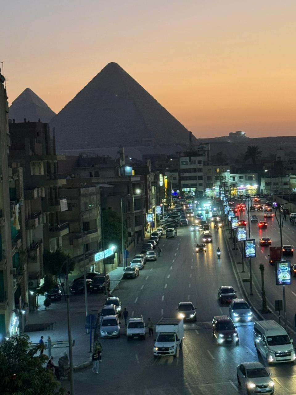 Khufu Pyramids Inn Nazlet el-Sîsi Esterno foto