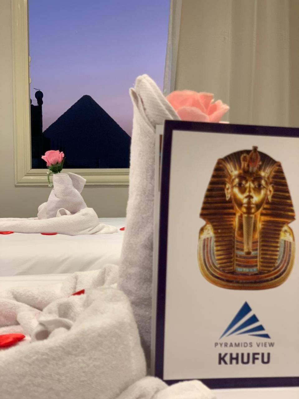Khufu Pyramids Inn Nazlet el-Sîsi Esterno foto